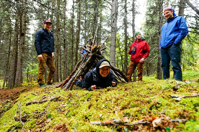 Denali Primitive Survival - 4hr Easy Hiking & Survival Workshop - Key points at a glance