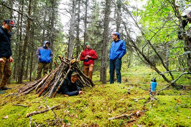 Denali Primitive Survival - 4hr Easy Hiking & Survival Workshop - A different way to experience Denali