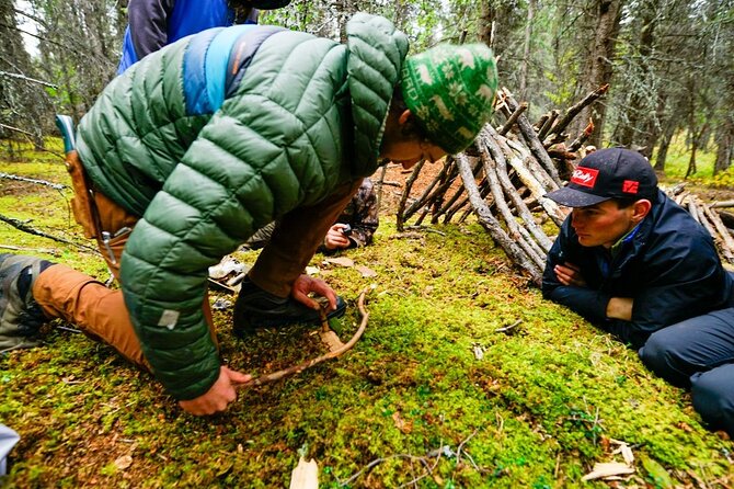 Denali Primitive Survival - 4hr Easy Hiking & Survival Workshop - What the four-hour schedule really gives you