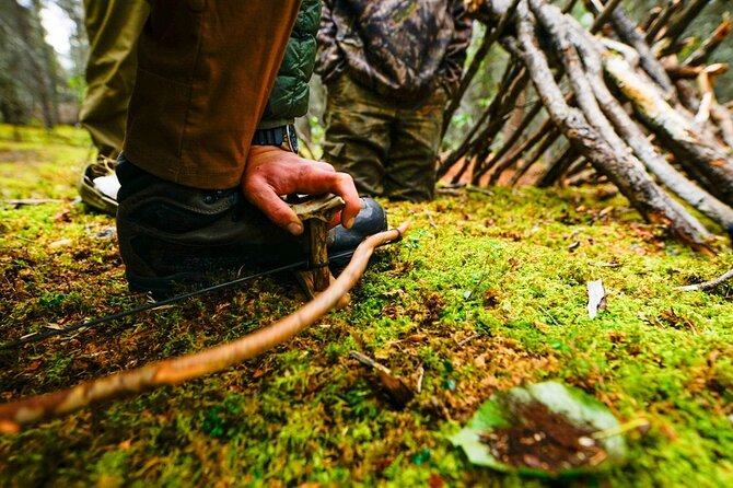 Denali Primitive Survival - 4hr Easy Hiking & Survival Workshop - Who should book this activity?