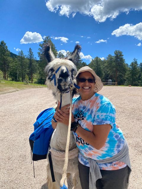 Denver: Llama Hike in the Rocky Mountains - The best season and the weather question