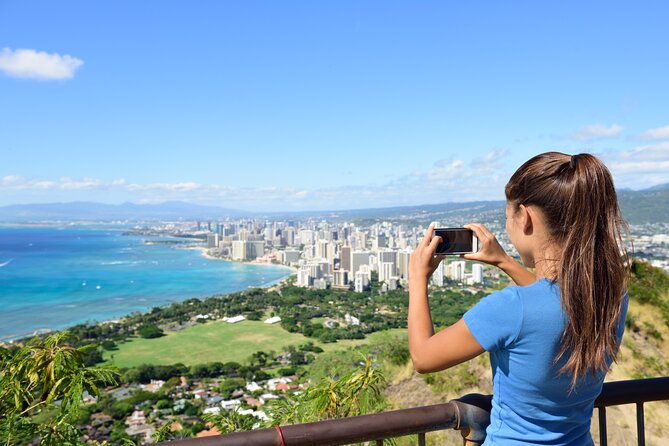 Diamond Head Hike Shuttle with Reservation Tickets Included - Entering Diamond Head through the required route