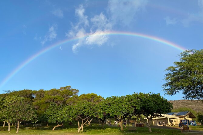 Diamond Head Hiking and Oahu Island Experience feat. North Shore - Fruit stands and the North Shore’s surf beaches
