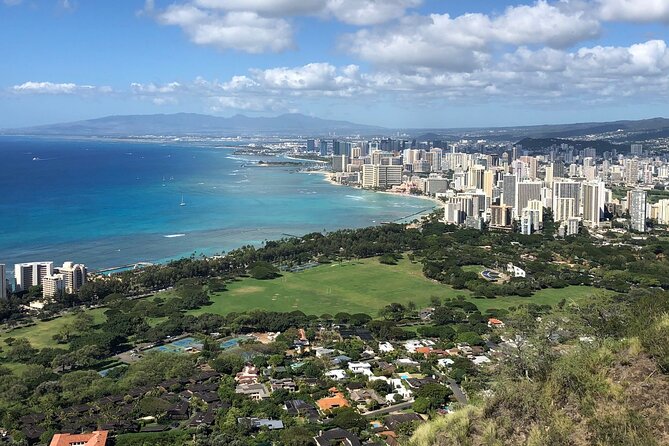Diamond Head Hiking Tour with Ticket and Reservation Inclusion - Pickup with local stories before the climb