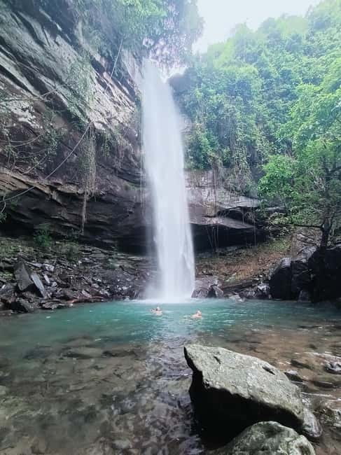 Discover Hidden Waterfall, Jungle Trekking, Swim Incl Snacks - The one-hour walk through forest and stream