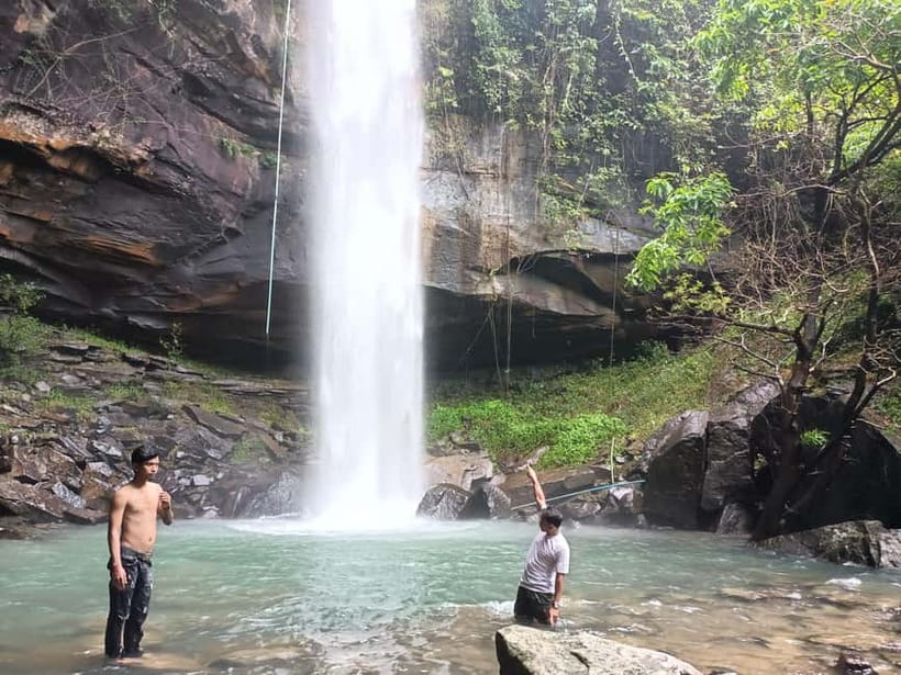Discover Hidden Waterfall, Jungle Trekking, Swim Incl Snacks - Reaching Veal Pouch and its natural pools