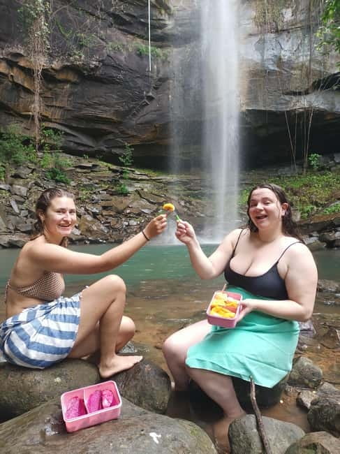 Discover Hidden Waterfall, Jungle Trekking, Swim Incl Snacks - Who will enjoy Veal Pouch most