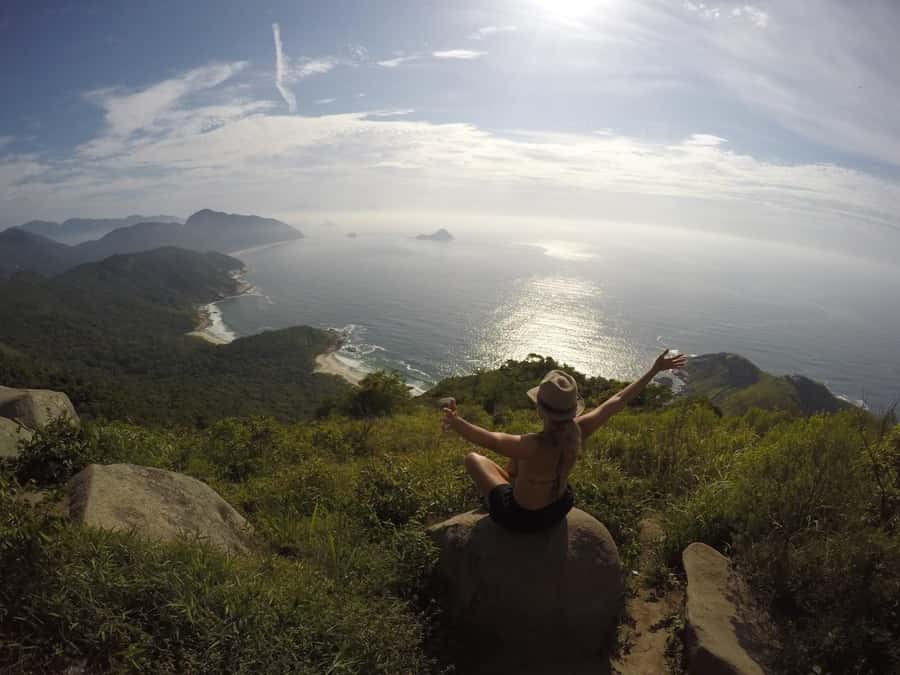 Discover Pedra do Telégrafo: Scenic Hike with Expert Guide - Perigoso, Meio, and Grumari beaches
