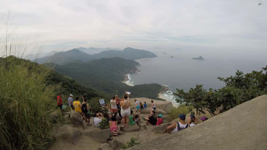 Discover Pedra do Telégrafo: Scenic Hike with Expert Guide - The famous rock and its clever photo trick