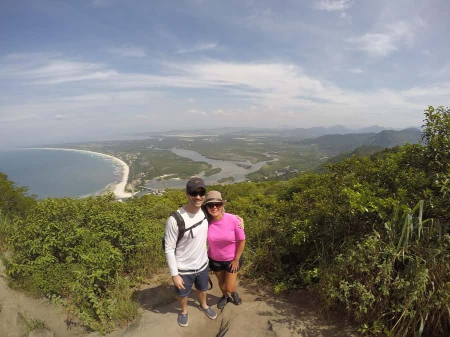 Discover Pedra do Telégrafo: Scenic Hike with Expert Guide - Views toward Pontal do Recreio and Pedra da Gávea