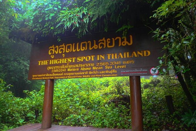 Doi Inthanon National Park with Nature Trail Trekking 1-Day Tour - A Hmong market and the practical side of mountain life