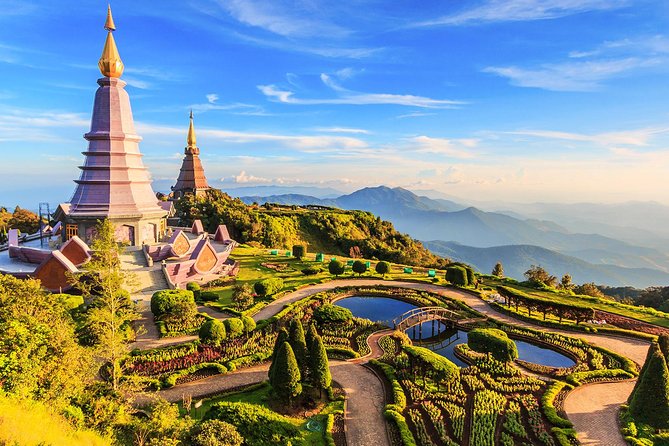 Doi Inthanon National Park with Nature Trail Trekking 1-Day Tour - Lunch, snacks, and a useful warning about timing