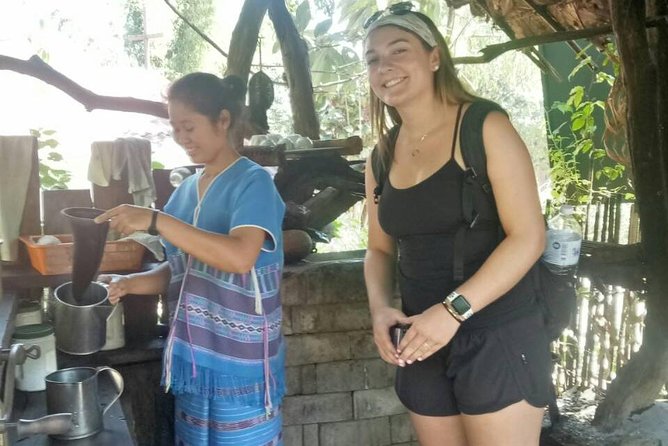 Doi Inthanon Private Tour with Trek & Lunch from Chiang Mai - Ban Mae Klang Luang and coffee with the Karen community