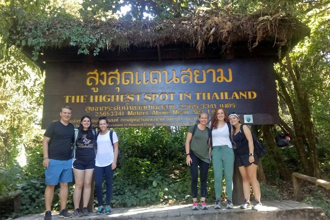 Doi Inthanon Private Tour with Trek & Lunch from Chiang Mai - Guides can shape the whole experience