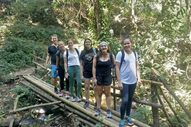 Doi Inthanon Private Tour with Trek & Lunch from Chiang Mai - Wachirathan Falls, the first big splash