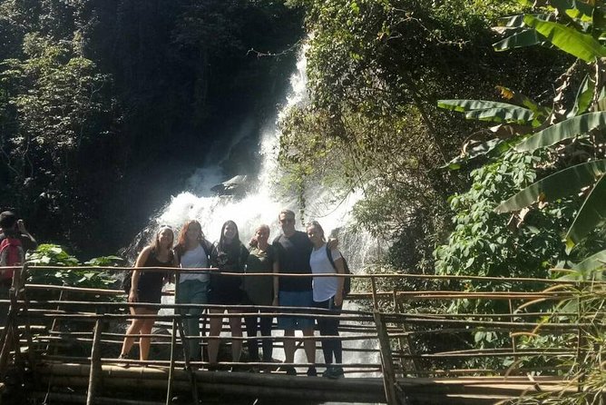 Doi Suthep Tour: Trekking at Doi Inthanon National Park with Lunch - Trekking toward Wachiratharn Waterfall