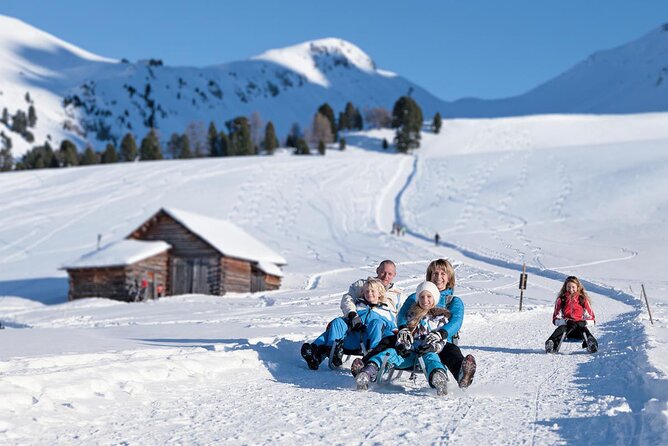 Dolomites of Bolzano Winter Hiking & Sledding Experience - Who should book this experience