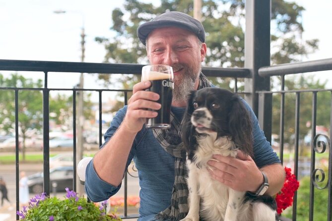 Dublin Coastal Hike, Pints & Puppies Adventure - From Howth Station to old village stories