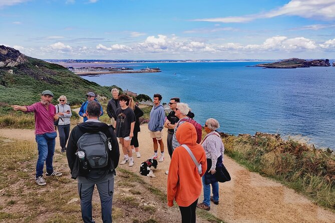 Dublin Coastal Hike, Pints & Puppies Adventure - The lighthouse, Martello Tower, and sea views