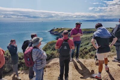 Dublin Coastal Hike, Pints & Puppies Adventure