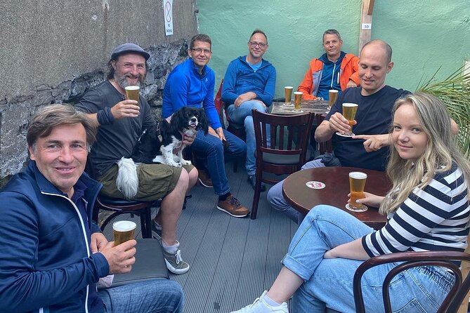 Dublin Coastal Hike, Pints & Puppies Adventure - The main event: Howth Head and the cliff path