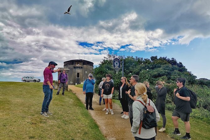 Dublin Coastal Hike, Pints & Puppies Adventure - The Bloody Stream and the included pint
