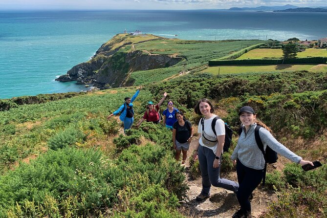 Dublin Coastal Hike with Howth Adventures - The climb through Howth Hills