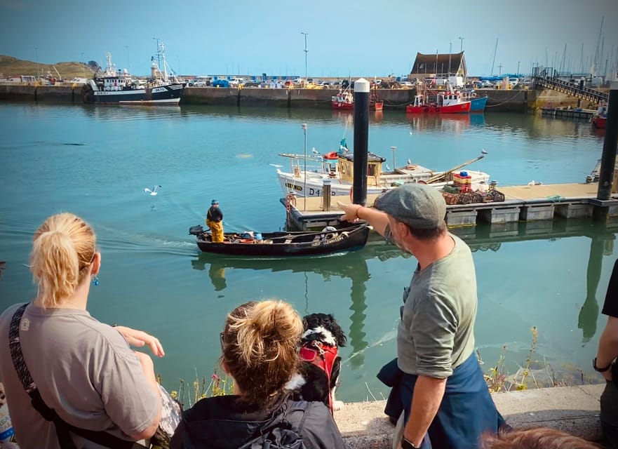 Dublin: Dublin Coastal Hike and Pints & Puppies - What to wear and how difficult it feels