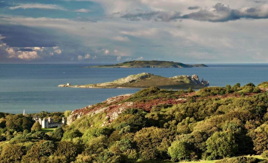 Dublin: Howth Coastal Hiking Tour - Baily Lighthouse and the cliff path