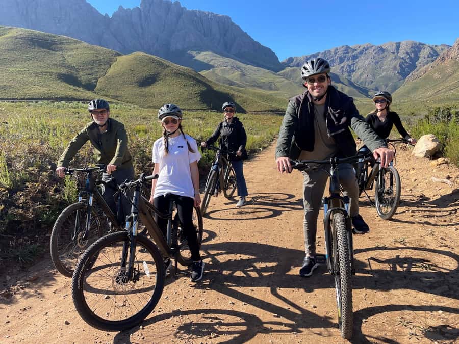 E-Bike & Hike Jonkershoek - Why the e-bike route works for this valley