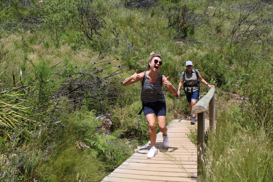 E-Bike & Hike Jonkershoek - A small picnic with a wide view