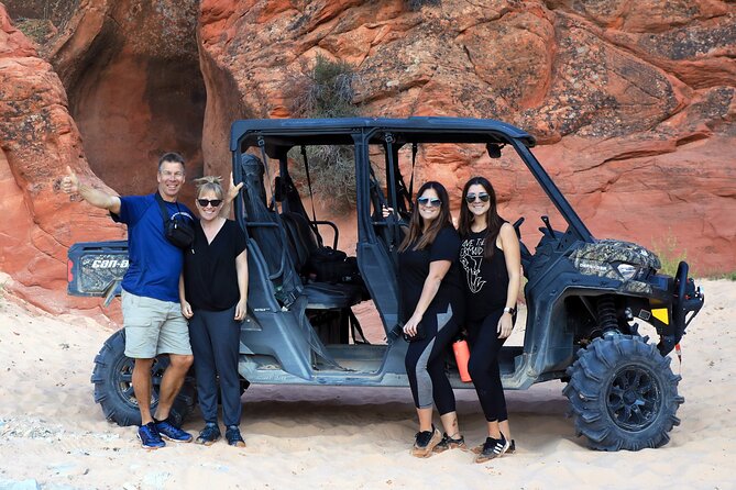 East Zion Crimson Canyon Hike & UTV Adventure - Guides who shape the experience