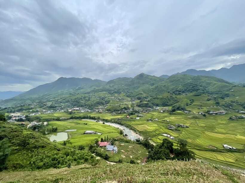 Easy Trek in Sapa mountain : Y Linh Ho - Lao Chai - Ta Van - Ta Van and the Giay community