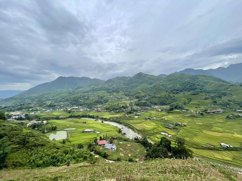 Easy Trek in Sapa mountain : Y Linh Ho - Lao Chai - Ta Van - Leaving Sapa for the Muong Hoa valley