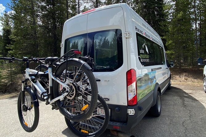 eBike and Hike Banff to Johnston Canyon small group guided program - Who should book this experience