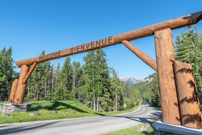 eBike and Hike Banff to Johnston Canyon small group guided program - Vermilion Lakes and the first miles by e-bike