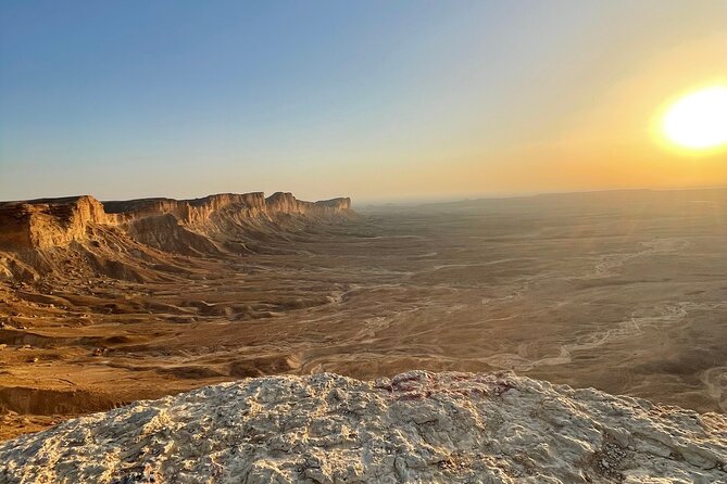 Edge Of The World Hike(Dinner under stars,village,bats cave,camp) - The Bin Rasheed cave is interesting, but keep expectations modest