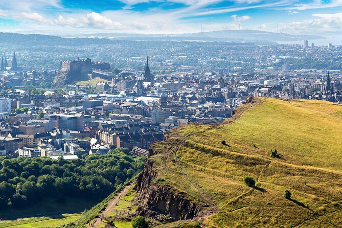 Edinburgh: Arthur's Seat Hike with Local Guide - What you see from the summit