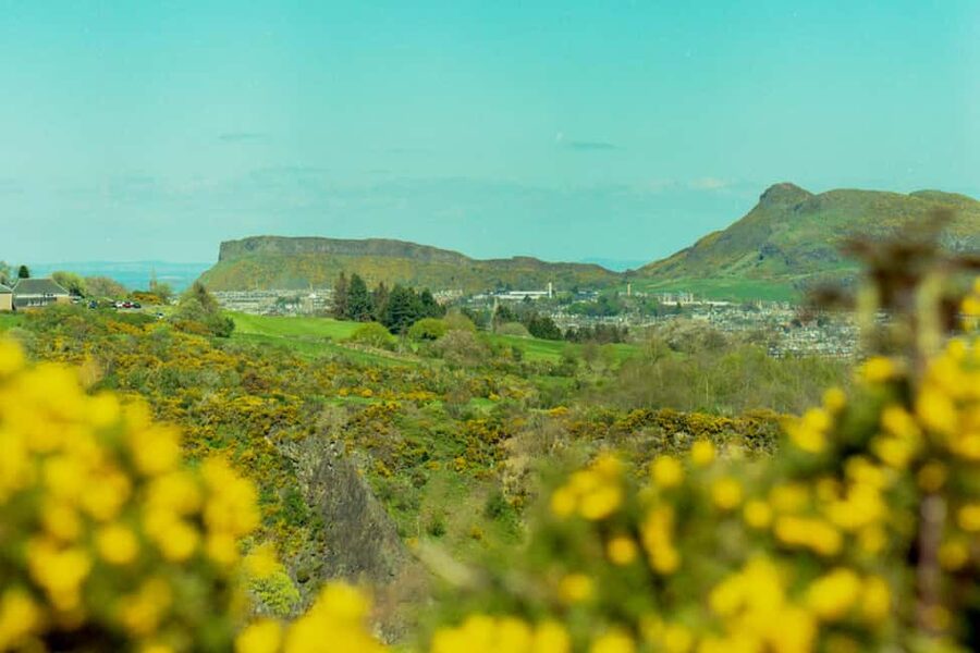 Edinburgh: Arthur's Seat Sunrise Hike with Mountain Guide - What the mountain guide adds