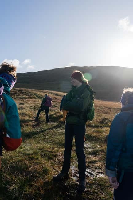 Edinburgh: Arthur's Seat Sunrise Hike with Mountain Guide - A quieter route through Holyrood Park