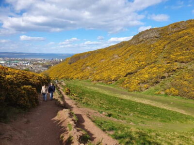 Edinburgh: Guided Hike to Arthur’s Seat and Holyrood Park