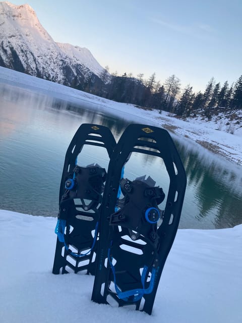 Ehrwald: Zugspitze Snowshoe Hiking Tour with Mountain Views - Starting at Ebne 5, where the outing begins