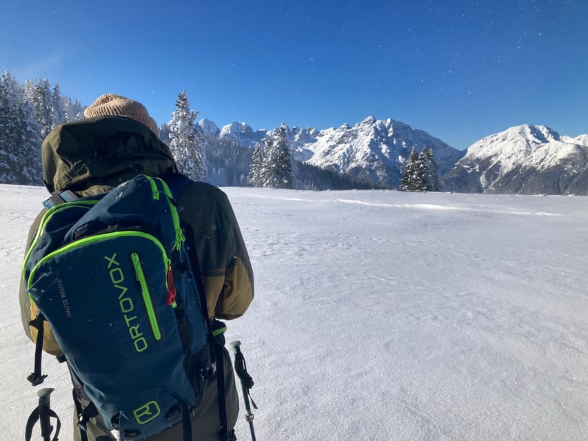 Ehrwald: Zugspitze Snowshoe Hiking Tour with Mountain Views - Snowshoes included, crampons available if needed