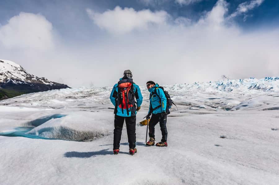 El Calafate: Perito Moreno Glacier Trekking Tour and Cruise - The ride from El Calafate to the national park