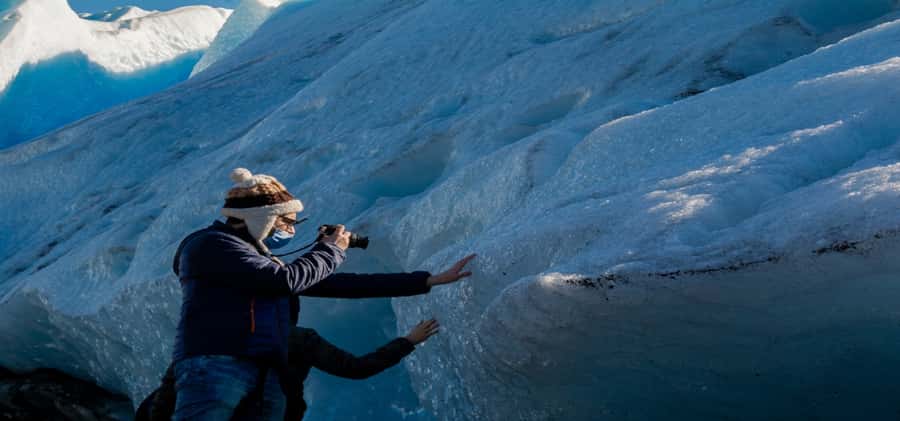El Calafate: Safari Azul Los Glaciares Trekking Tour - A gentle trail to the glacier edge