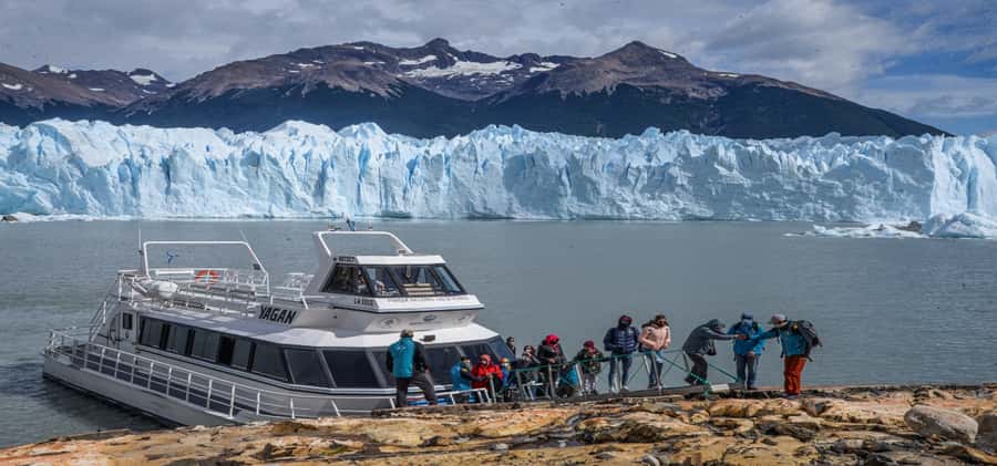 El Calafate: Safari Azul Los Glaciares Trekking Tour - The return across the Patagonian Steppe