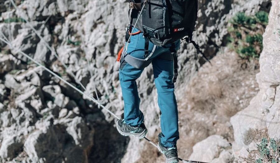 El Chorro: Zipline, Bridge, and Hiking Adventure Tour - Why El Chorro’s Via Ferrata feels different