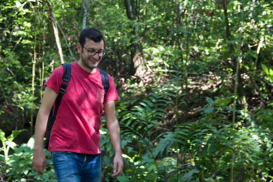 El Limón: Waterfall Hiking Tour with Lunch - Thirty minutes in the fresh water