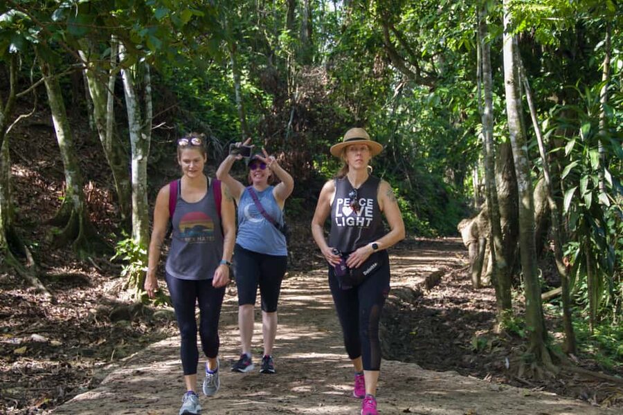 El Limón: Waterfall Hiking Tour with Lunch - What the $45 price really covers