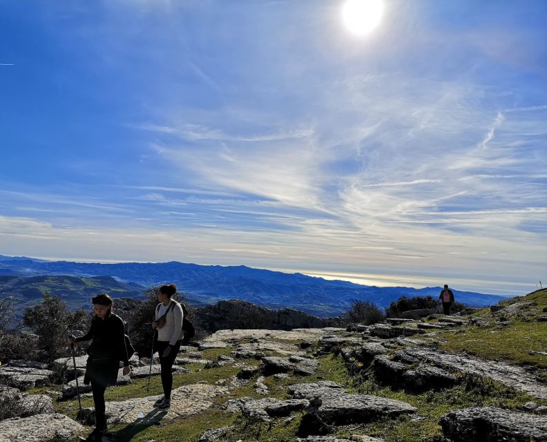 El Torcal de Antequera Hike with Transfer - Three hours on the Ammonites Route